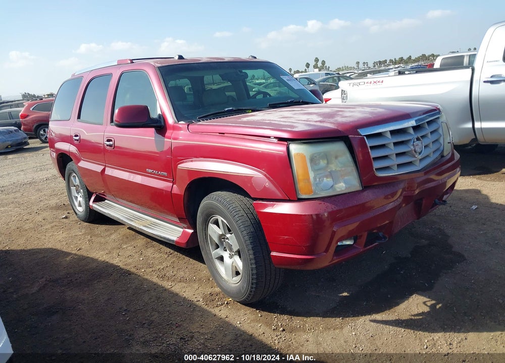 2004 CADILLAC ESCALADE STANDARD VIN: 1GYEK63N64R124845