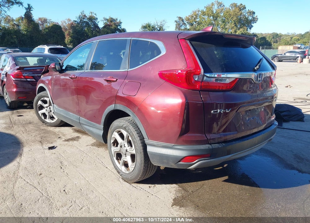 2018 HONDA CR-V EX-L/EX-L NAVI VIN: 2HKRW2H89JH636769