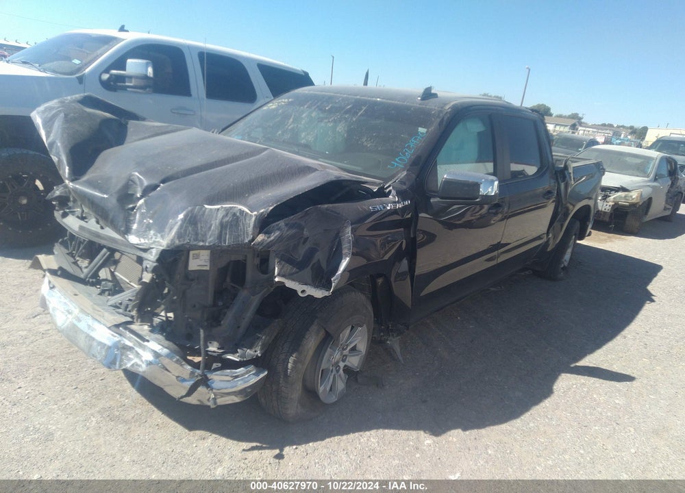 2023 CHEVROLET SILVERADO 1500 2WD SHORT BED LT VIN: 2GCPACED4P1106927