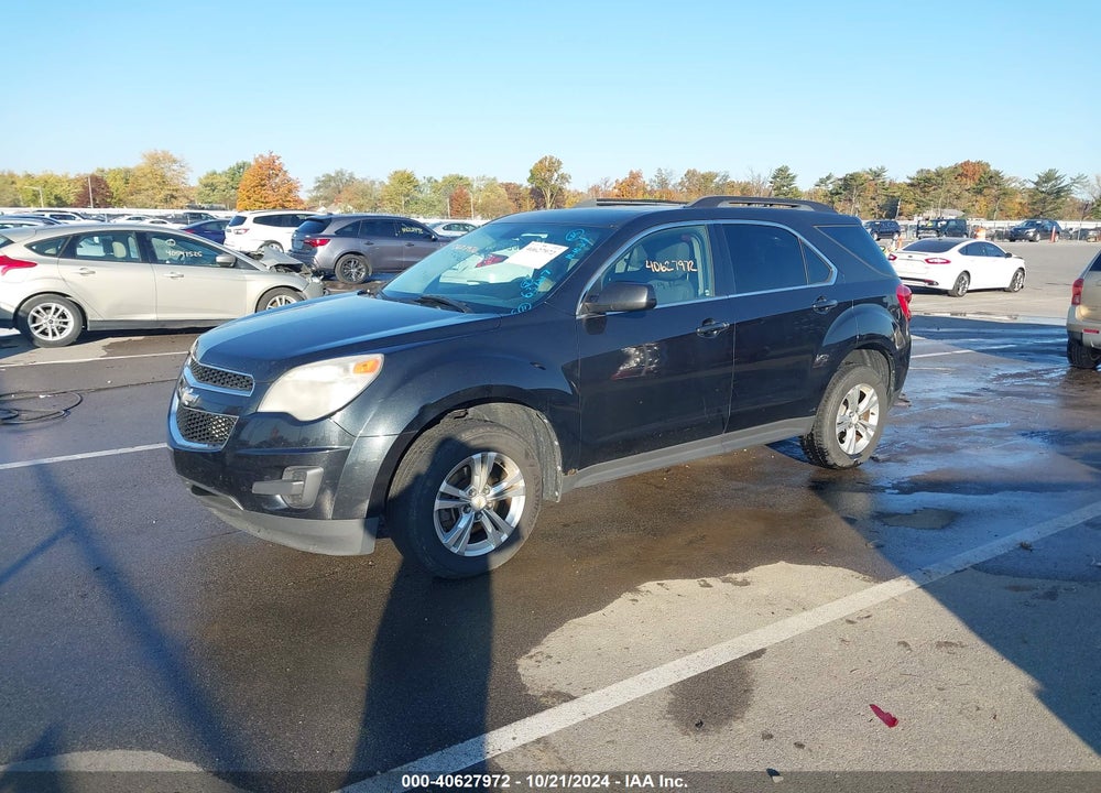 2011 CHEVROLET EQUINOX 1LT VIN: 2CNALDEC3B6354378