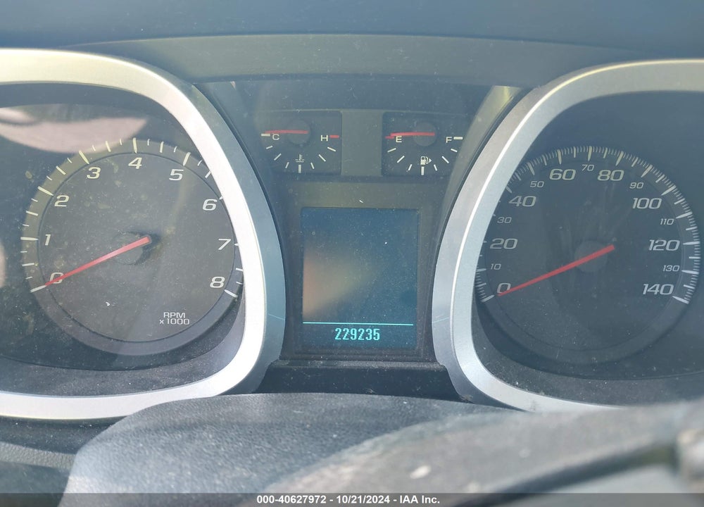 2011 CHEVROLET EQUINOX 1LT VIN: 2CNALDEC3B6354378