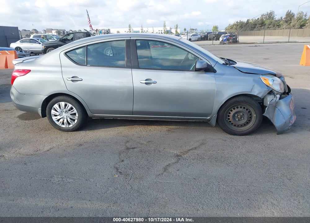 2014 NISSAN VERSA 1.6 SV VIN: 3N1CN7AP8EL838549