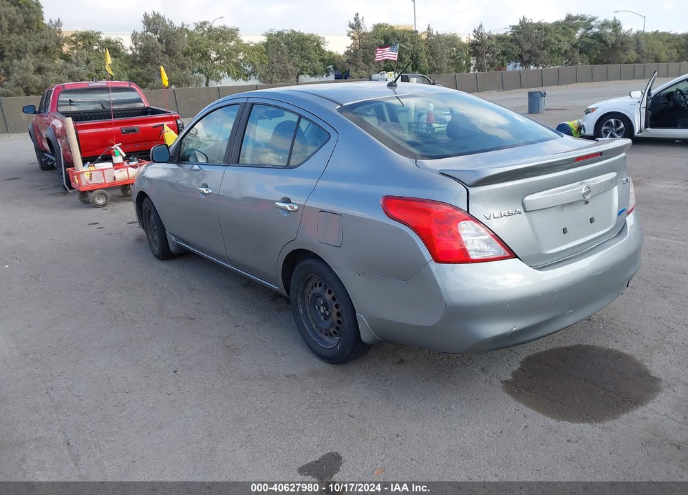 2014 NISSAN VERSA 1.6 SV VIN: 3N1CN7AP8EL838549