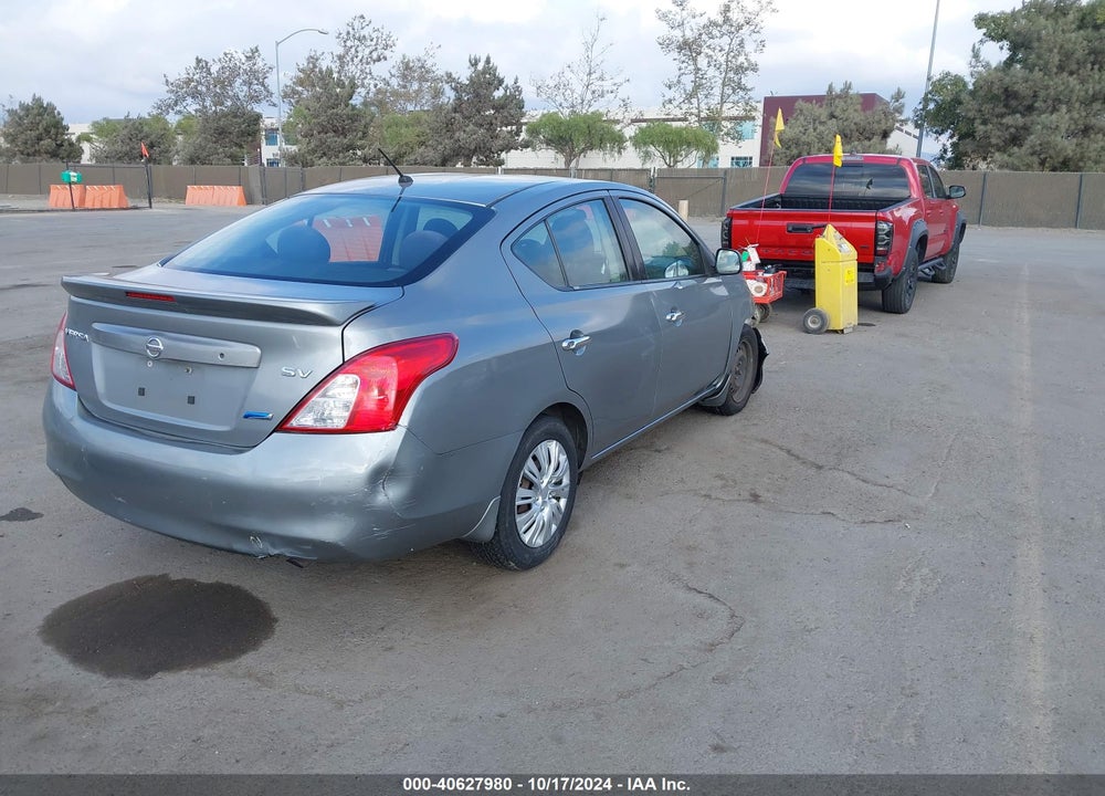 2014 NISSAN VERSA 1.6 SV VIN: 3N1CN7AP8EL838549