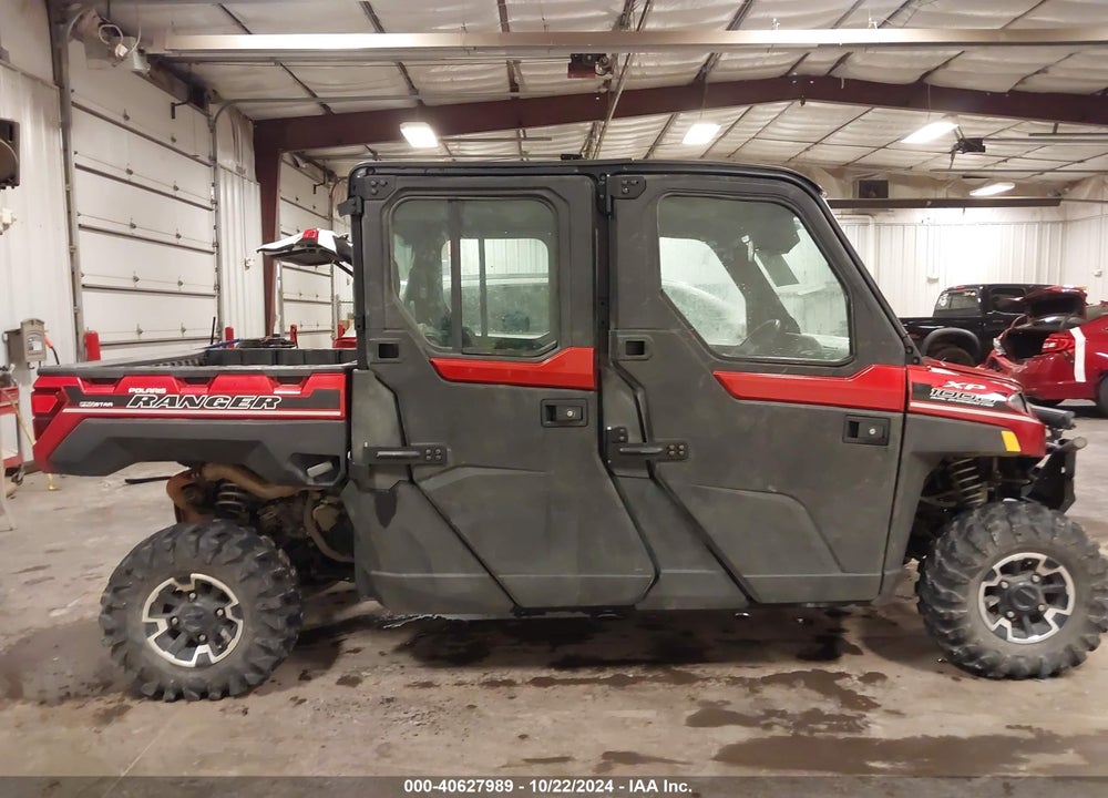 2019 POLARIS RANGER CREW XP 1000 EPS NORTHSTAR EDITION VIN: 4XARSU994K8916735