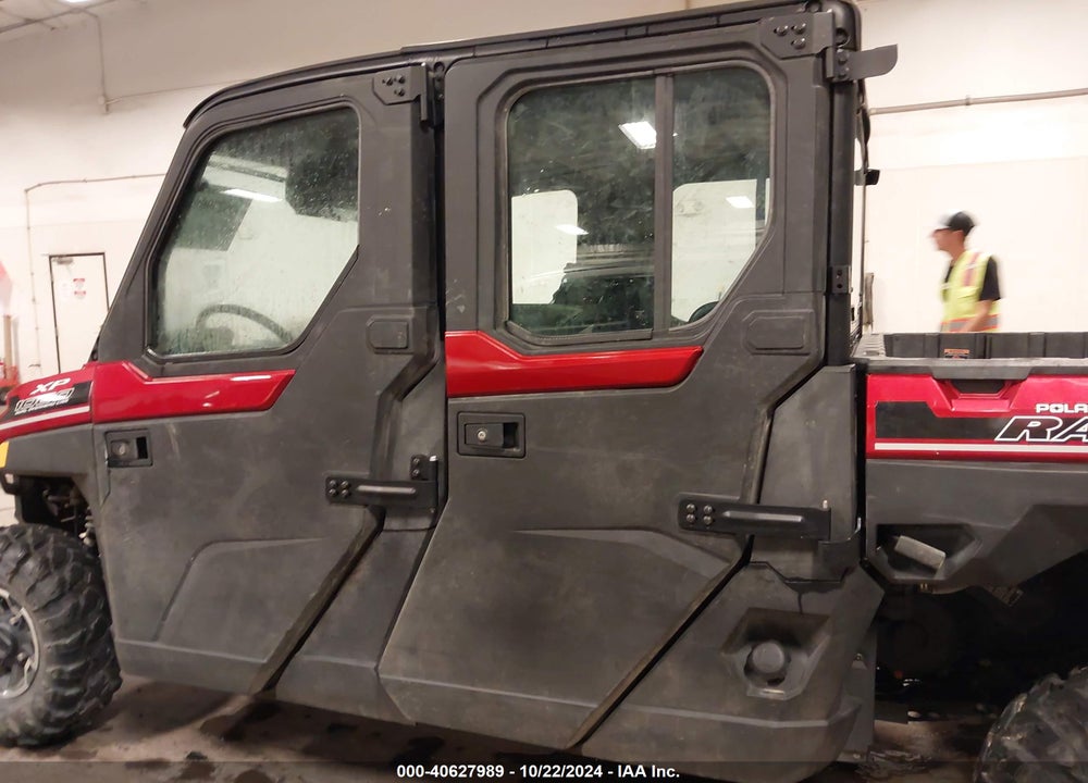 2019 POLARIS RANGER CREW XP 1000 EPS NORTHSTAR EDITION VIN: 4XARSU994K8916735