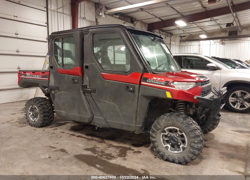 2019 POLARIS RANGER CREW XP 1000 EPS NORTHSTAR EDITION VIN: 4XARSU994K8916735