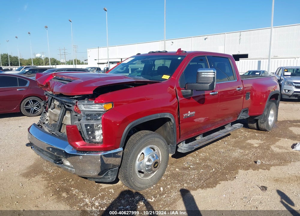 2020 CHEVROLET SILVERADO 3500HD 4WD  LONG BED LTZ VIN: 1GC4YUEY6LF221751