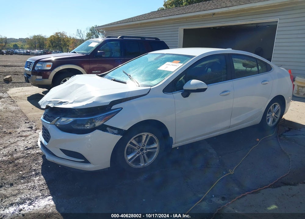 2017 CHEVROLET CRUZE LT AUTO VIN: 1G1BE5SM8H7183652