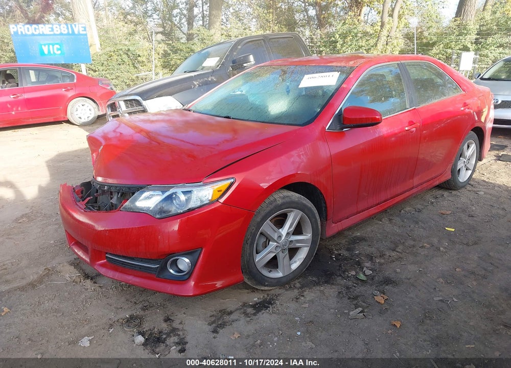 2014 TOYOTA CAMRY SE VIN: 4T1BF1FK6EU842357