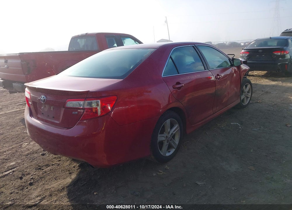 2014 TOYOTA CAMRY SE VIN: 4T1BF1FK6EU842357