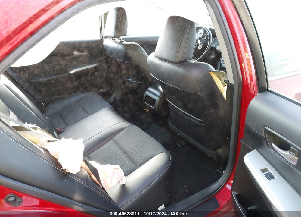 2014 TOYOTA CAMRY SE VIN: 4T1BF1FK6EU842357
