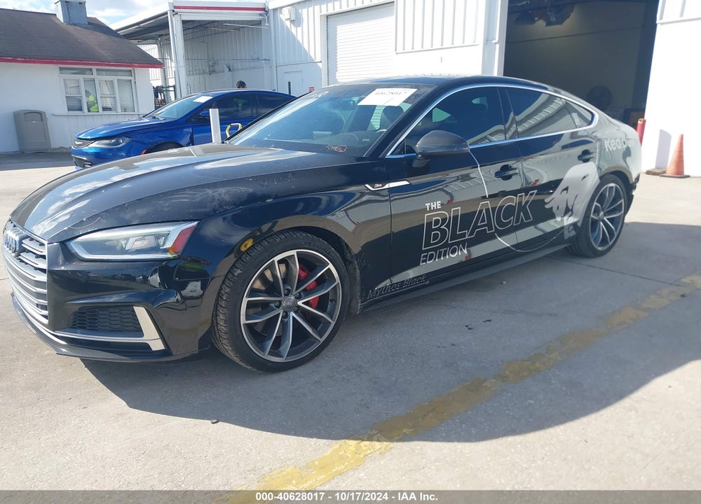 2018 AUDI S5 3.0T PREMIUM PLUS VIN: WAUB4CF56JA055613
