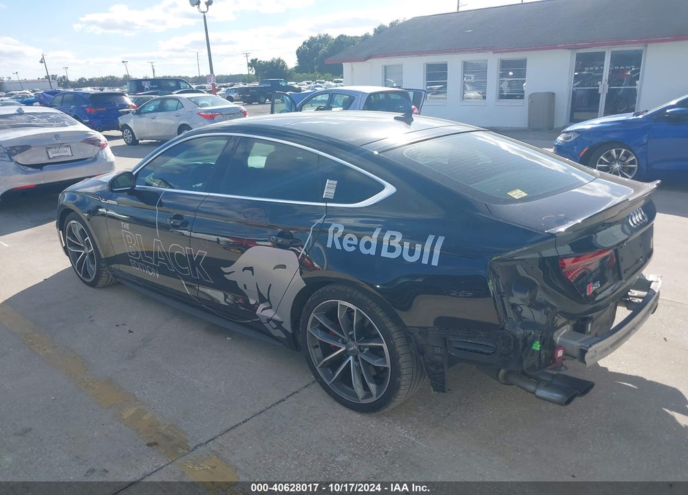 2018 AUDI S5 3.0T PREMIUM PLUS VIN: WAUB4CF56JA055613