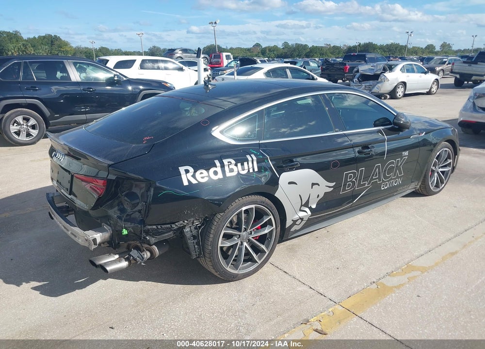2018 AUDI S5 3.0T PREMIUM PLUS VIN: WAUB4CF56JA055613