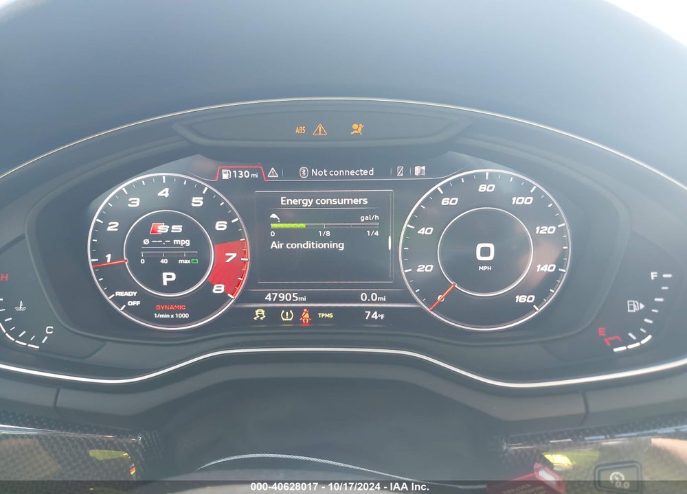 2018 AUDI S5 3.0T PREMIUM PLUS VIN: WAUB4CF56JA055613