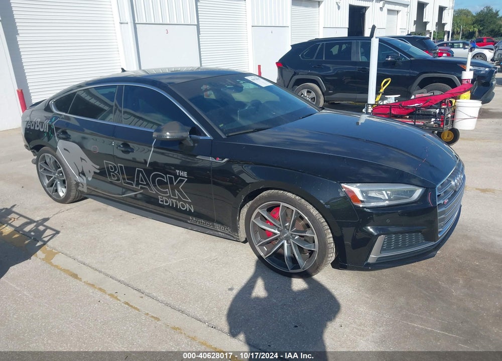 2018 AUDI S5 3.0T PREMIUM PLUS VIN: WAUB4CF56JA055613