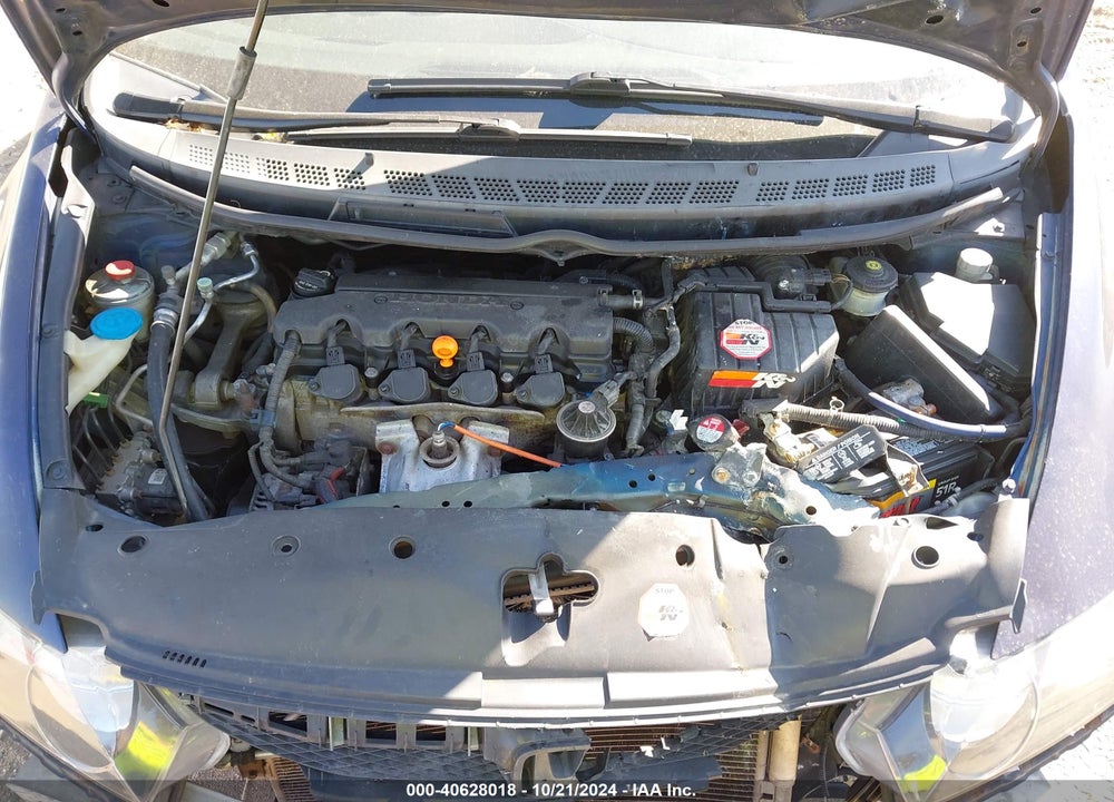 2010 HONDA CIVIC LX VIN: 2HGFA1E52AH514013