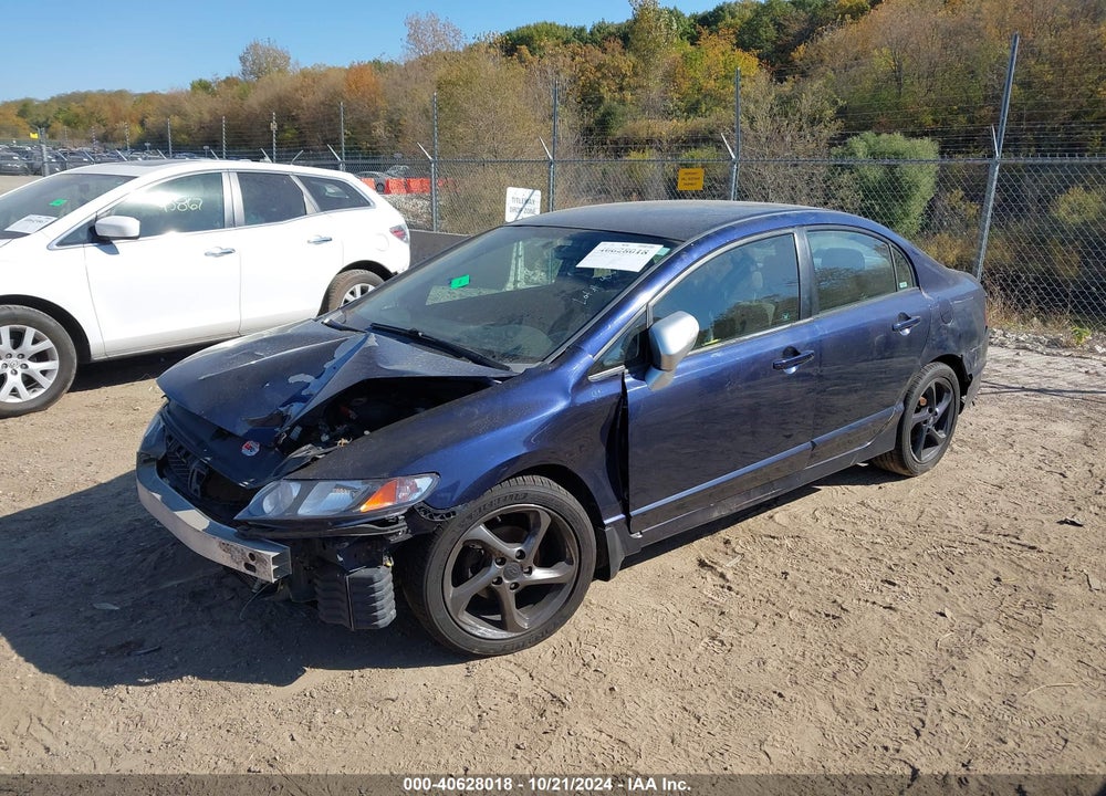 2010 HONDA CIVIC LX VIN: 2HGFA1E52AH514013