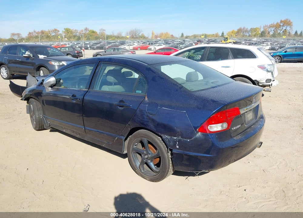 2010 HONDA CIVIC LX VIN: 2HGFA1E52AH514013