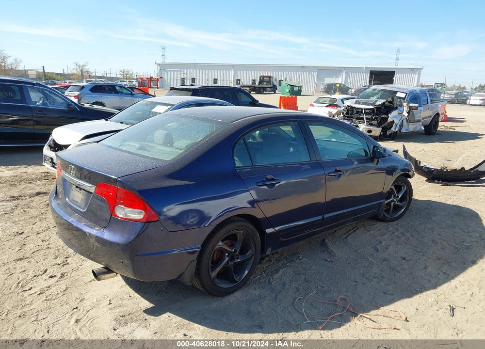 2010 HONDA CIVIC LX VIN: 2HGFA1E52AH514013