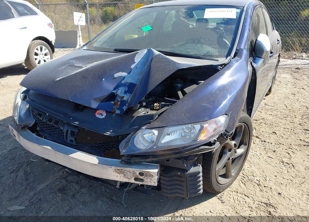 2010 HONDA CIVIC LX VIN: 2HGFA1E52AH514013