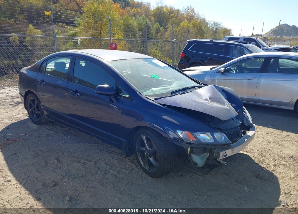 2010 HONDA CIVIC LX VIN: 2HGFA1E52AH514013