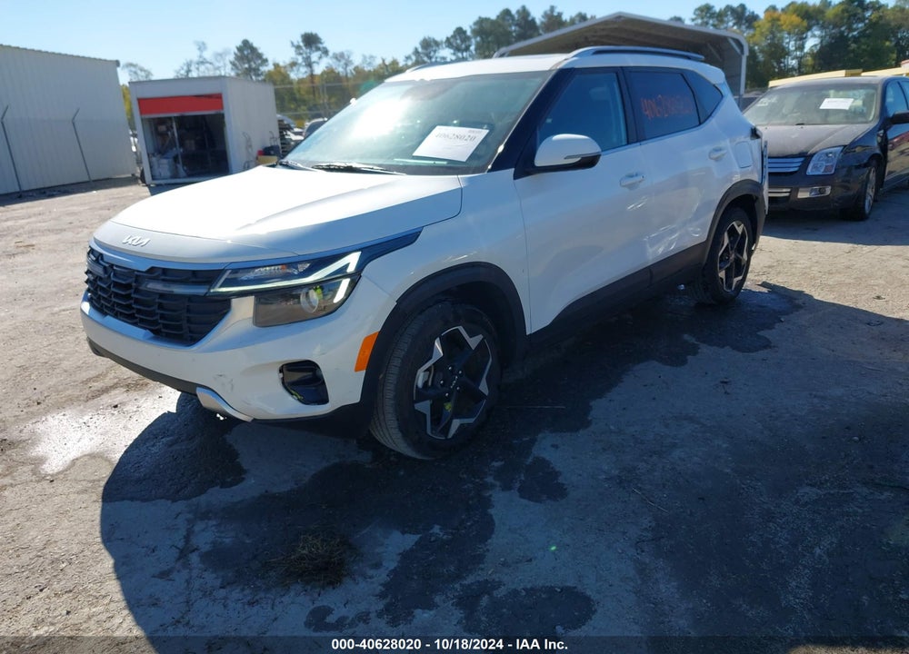 2024 KIA SELTOS EX VIN: KNDERCAAXR7492612