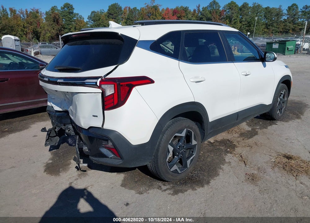 2024 KIA SELTOS EX VIN: KNDERCAAXR7492612