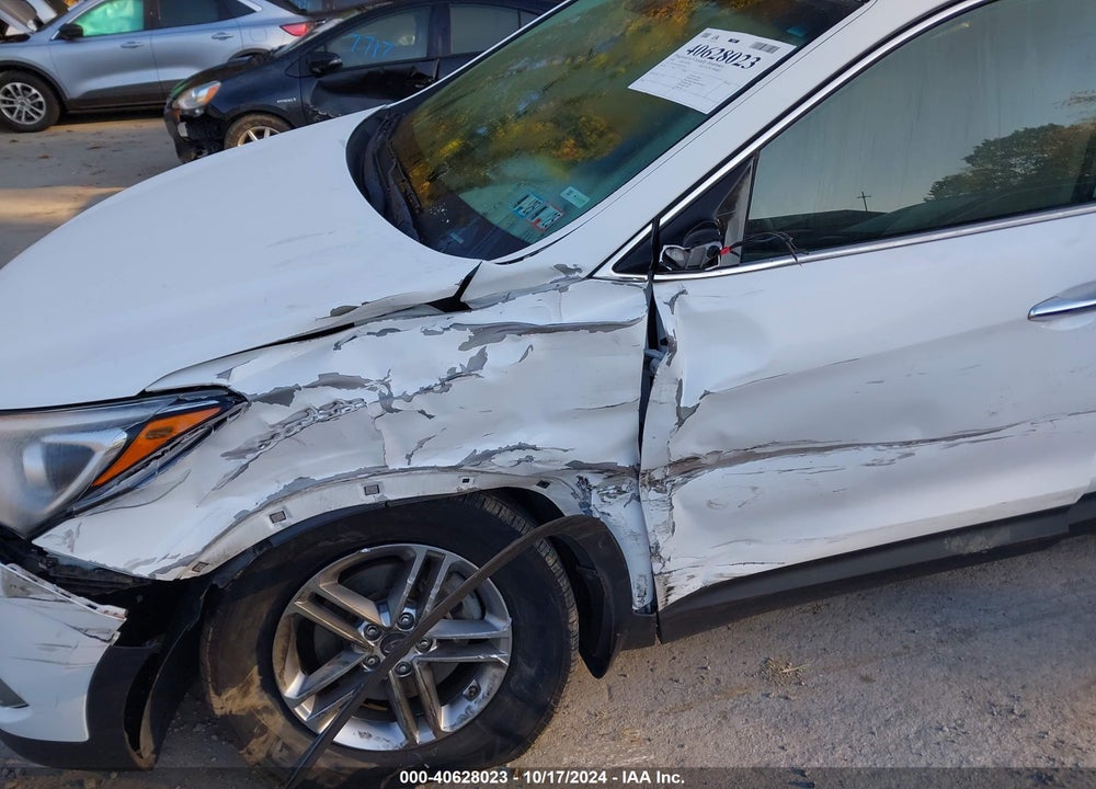 2018 HYUNDAI SANTA FE SPORT 2.4L VIN: 5XYZUDLB7JG530932
