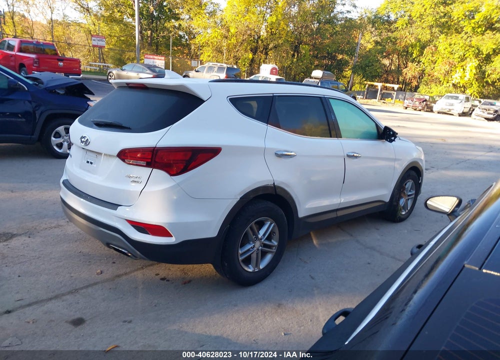 2018 HYUNDAI SANTA FE SPORT 2.4L VIN: 5XYZUDLB7JG530932