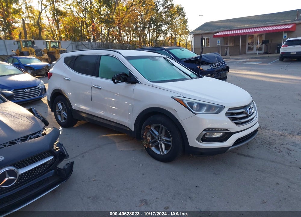2018 HYUNDAI SANTA FE SPORT 2.4L VIN: 5XYZUDLB7JG530932