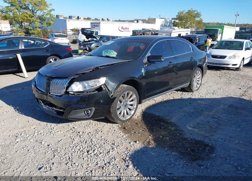 2009 LINCOLN MKS VIN: 1LNHM94R69G607296