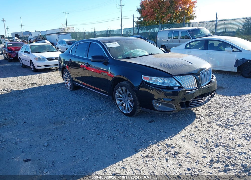 2009 LINCOLN MKS VIN: 1LNHM94R69G607296