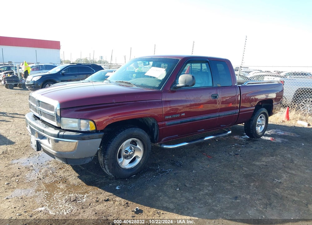 2000 DODGE RAM 1500 ST VIN: 1B7HC13ZXYJ184170