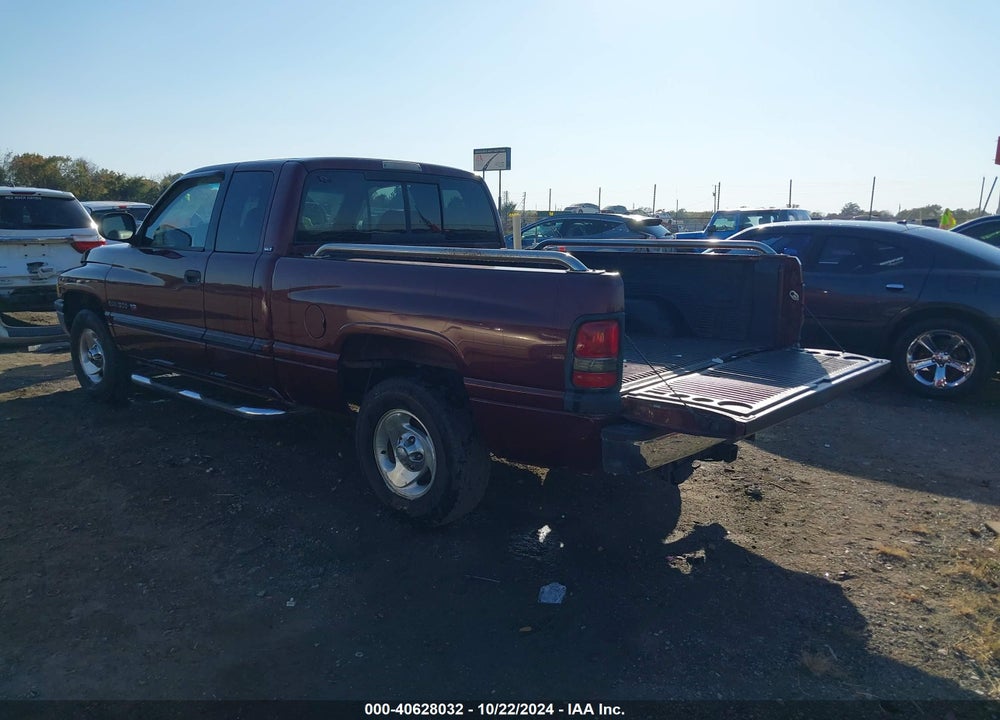 2000 DODGE RAM 1500 ST VIN: 1B7HC13ZXYJ184170