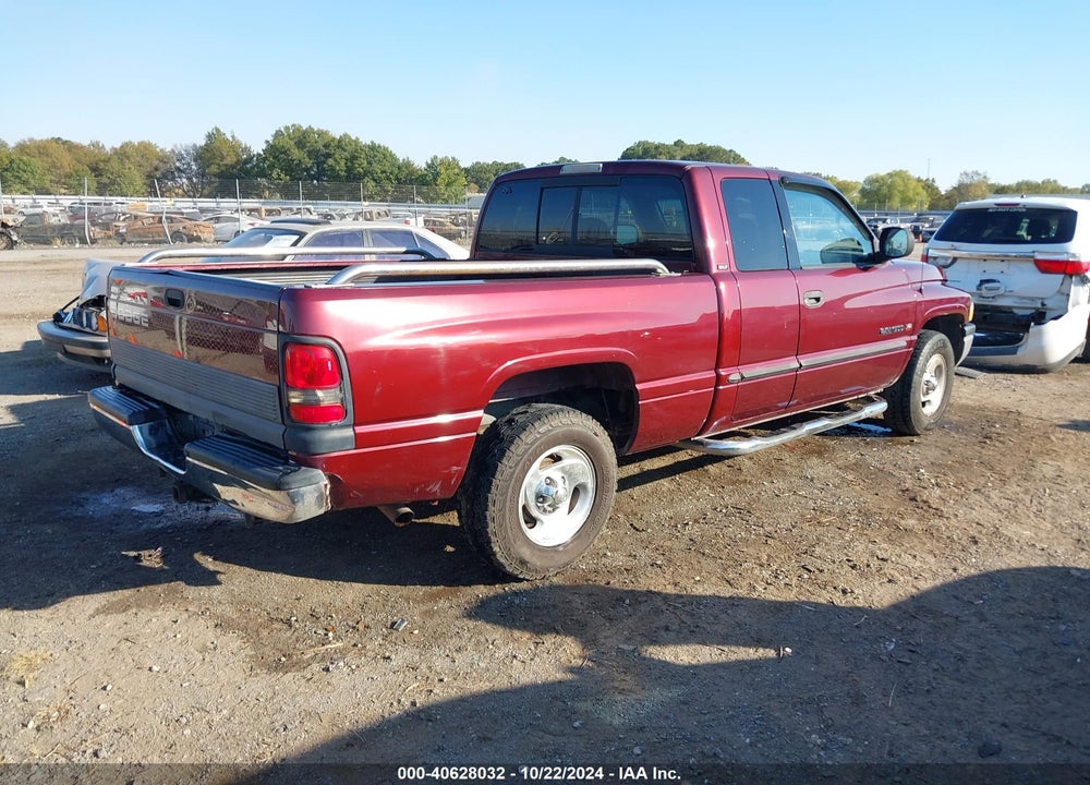2000 DODGE RAM 1500 ST VIN: 1B7HC13ZXYJ184170