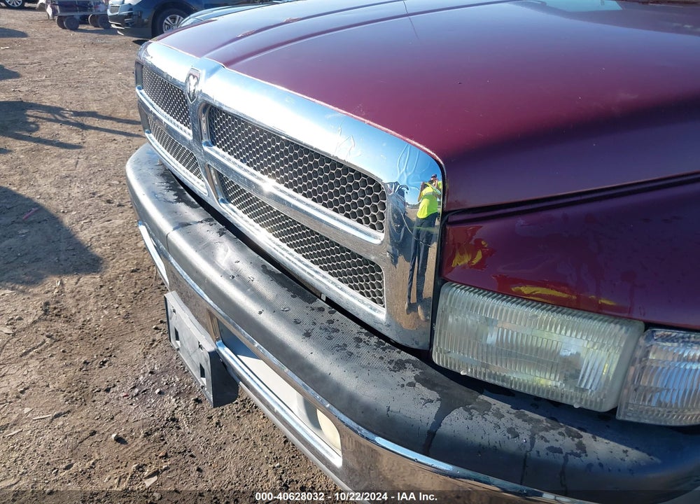 2000 DODGE RAM 1500 ST VIN: 1B7HC13ZXYJ184170