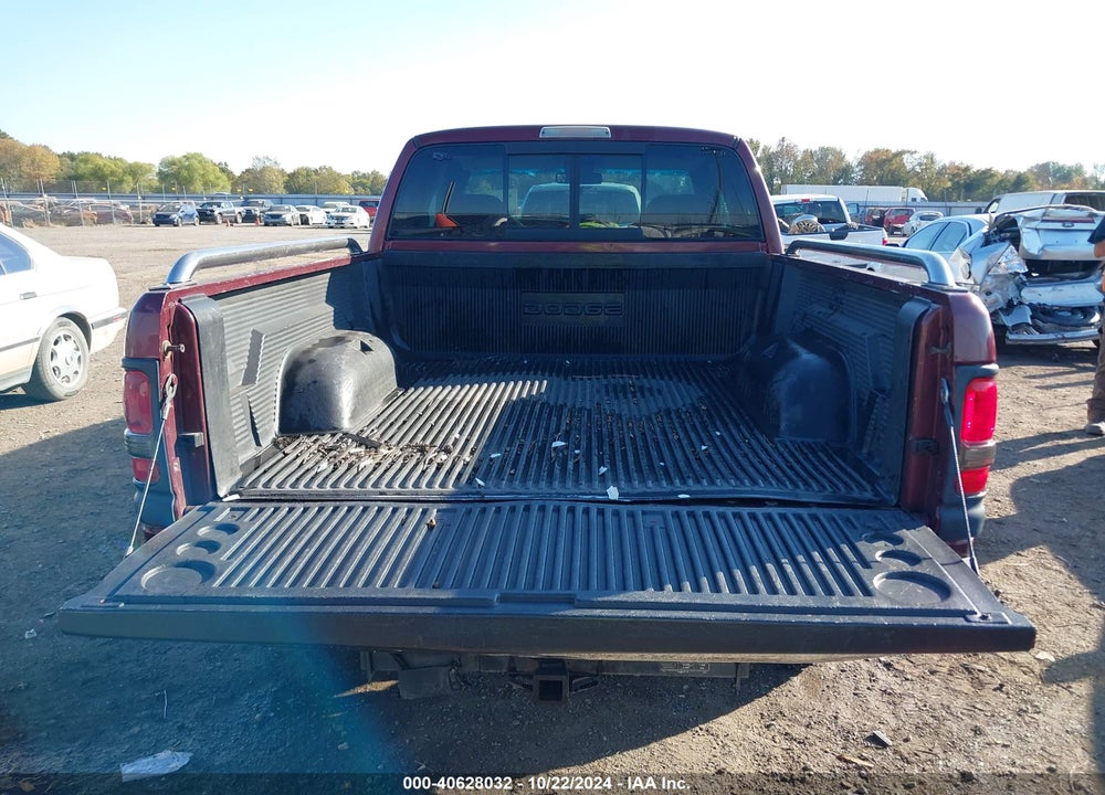 2000 DODGE RAM 1500 ST VIN: 1B7HC13ZXYJ184170