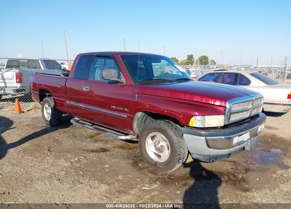 2000 DODGE RAM 1500 ST VIN: 1B7HC13ZXYJ184170