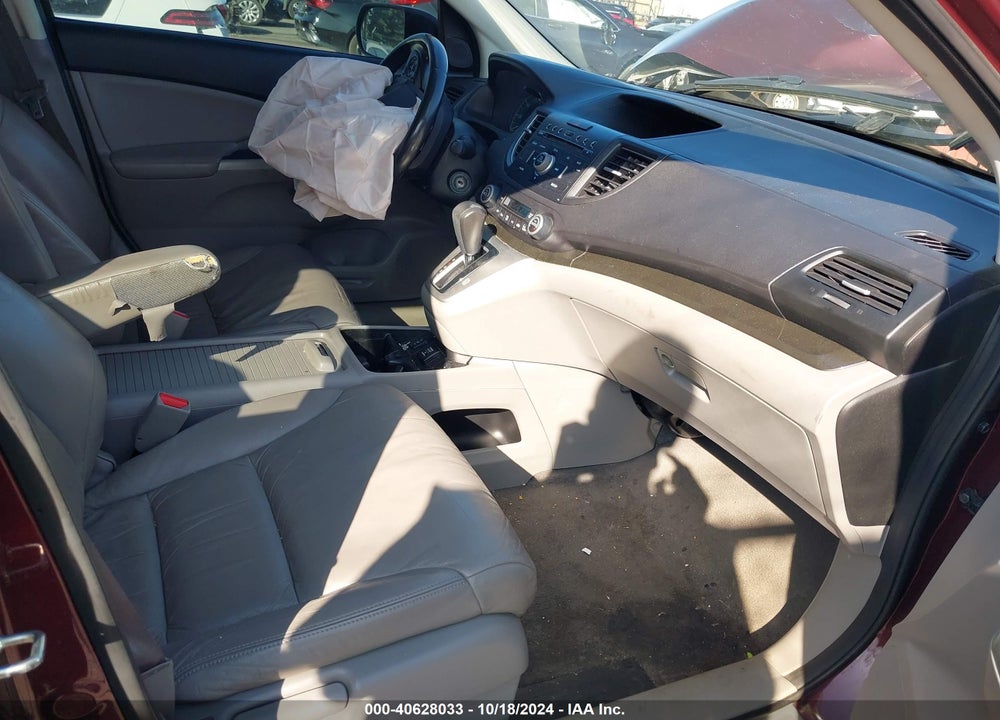 2012 HONDA CR-V EX-L VIN: 5J6RM3H74CL027276