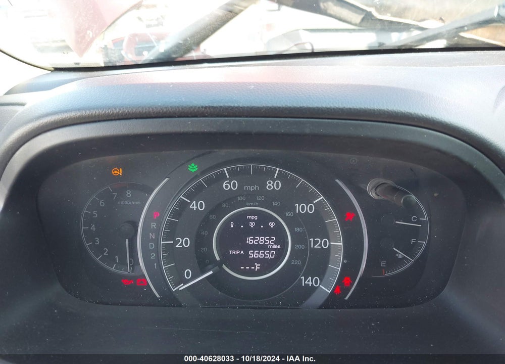 2012 HONDA CR-V EX-L VIN: 5J6RM3H74CL027276