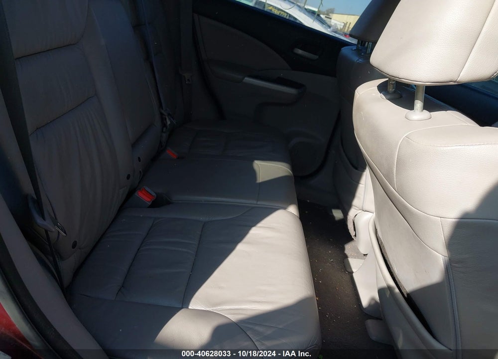 2012 HONDA CR-V EX-L VIN: 5J6RM3H74CL027276