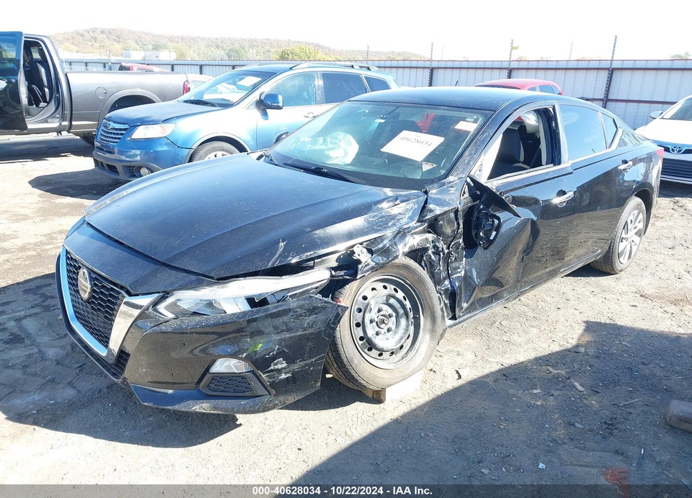 2019 NISSAN ALTIMA 2.5 S VIN: 1N4BL4BVXKC191238