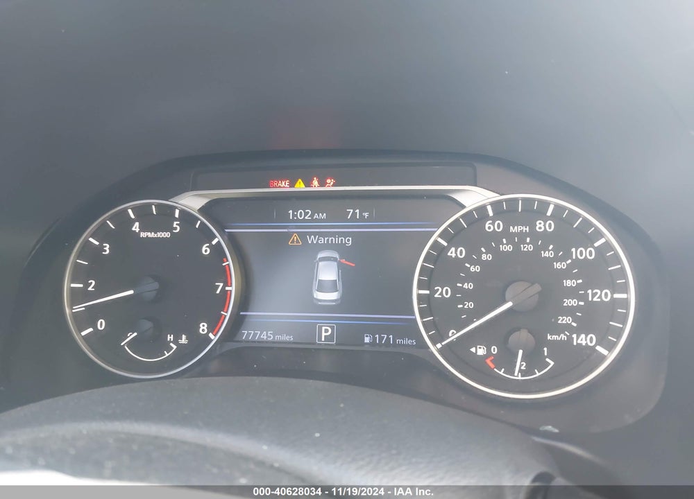 2019 NISSAN ALTIMA 2.5 S VIN: 1N4BL4BVXKC191238