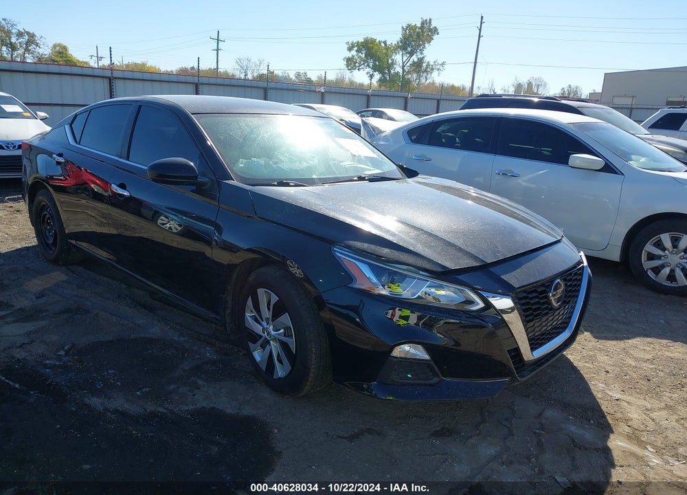 2019 NISSAN ALTIMA 2.5 S VIN: 1N4BL4BVXKC191238