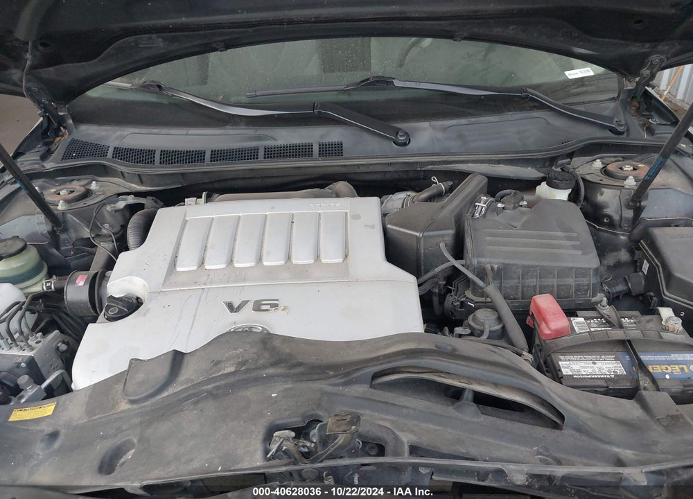 2010 TOYOTA CAMRY LE V6 VIN: JTNBK3EK3A3049140
