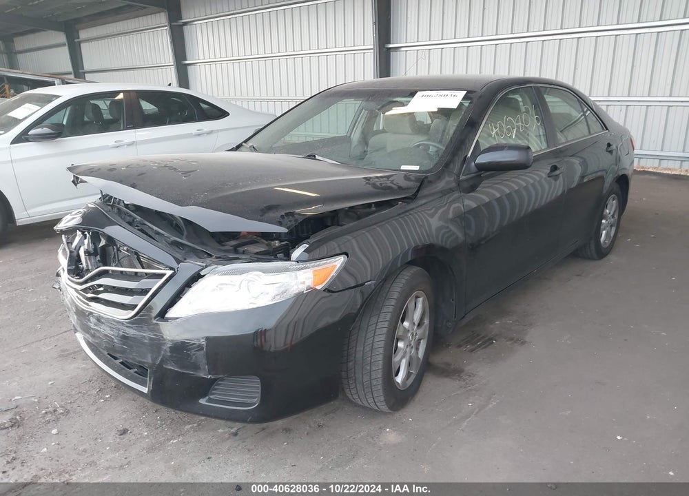 2010 TOYOTA CAMRY LE V6 VIN: JTNBK3EK3A3049140