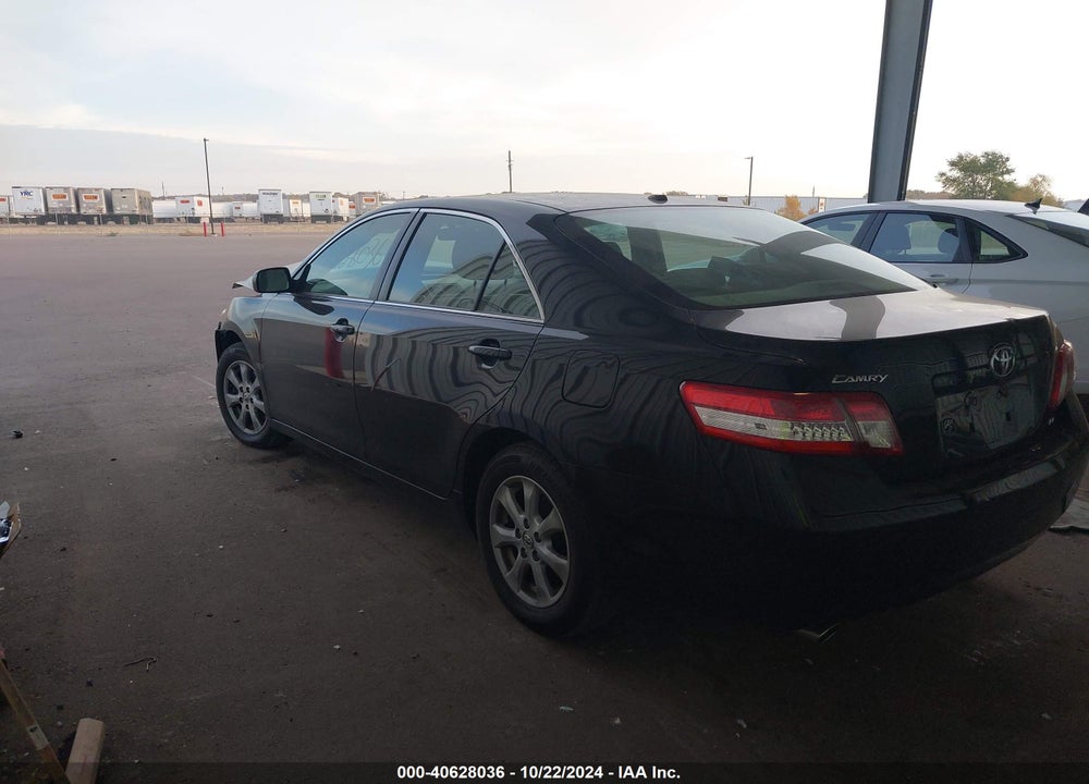 2010 TOYOTA CAMRY LE V6 VIN: JTNBK3EK3A3049140
