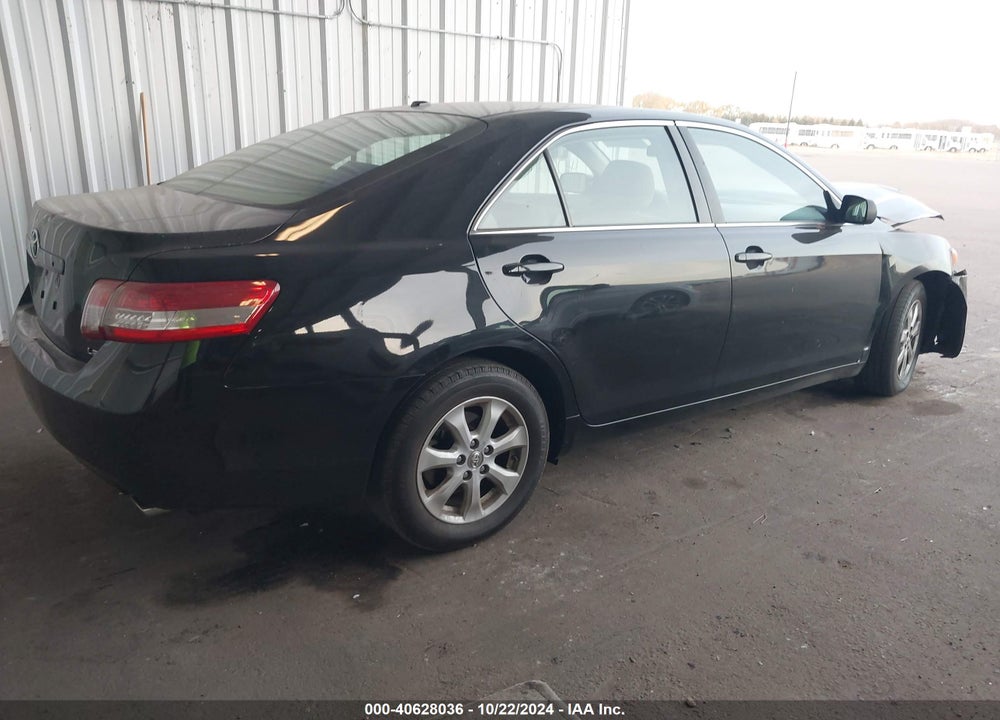 2010 TOYOTA CAMRY LE V6 VIN: JTNBK3EK3A3049140